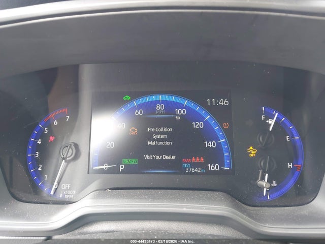Toyota Corolla Hybrid Le 2021 JTDEAMDE0MJ001889 Image 7