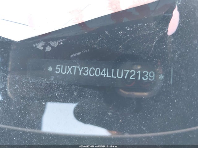 Aukcja sprzedaży 2020 Bmw X3 Sdrive30i, vin: 5UXTY3C04LLU72139, numer aukcji: 44433476