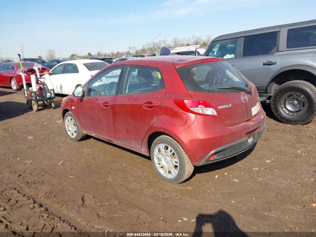 Aukcja sprzedaży 2014 Mazda Mazda2 Sport, vin: JM1DE1KY6E0179681, numer aukcji: 44433484