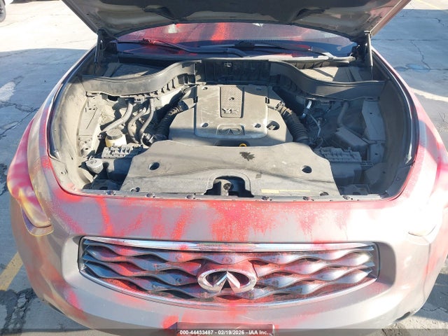 Продажа на аукционе авто 2010 Infiniti Fx35, vin: JN8AS1MW6AM853133, номер лота: 44433487