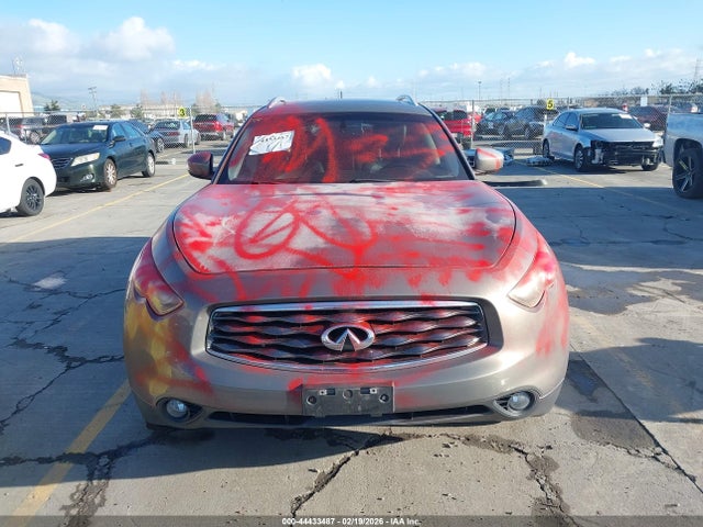 Продажа на аукционе авто 2010 Infiniti Fx35, vin: JN8AS1MW6AM853133, номер лота: 44433487