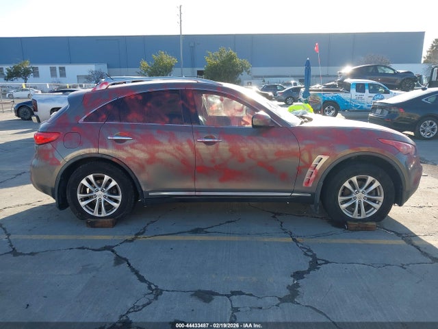 Продажа на аукционе авто 2010 Infiniti Fx35, vin: JN8AS1MW6AM853133, номер лота: 44433487
