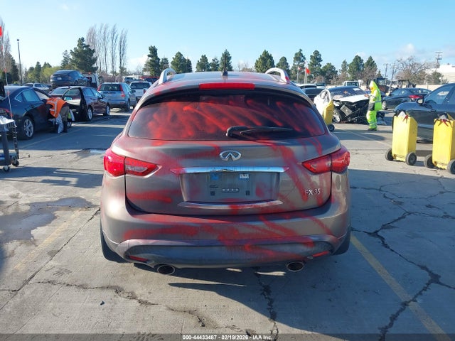 Продажа на аукционе авто 2010 Infiniti Fx35, vin: JN8AS1MW6AM853133, номер лота: 44433487