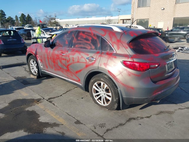 Продажа на аукционе авто 2010 Infiniti Fx35, vin: JN8AS1MW6AM853133, номер лота: 44433487