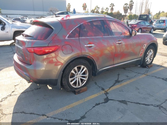 Продажа на аукционе авто 2010 Infiniti Fx35, vin: JN8AS1MW6AM853133, номер лота: 44433487