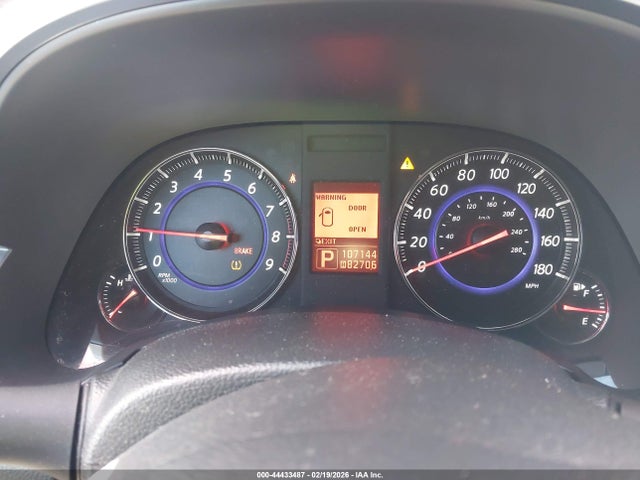 Продажа на аукционе авто 2010 Infiniti Fx35, vin: JN8AS1MW6AM853133, номер лота: 44433487
