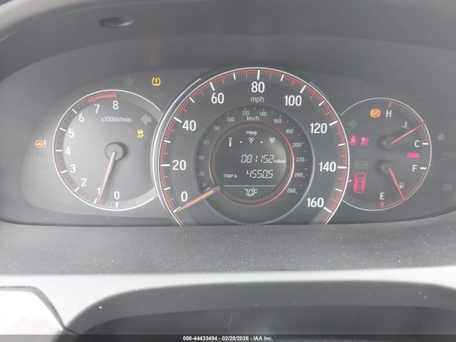 1HGCR2E16HA031146 Honda Accord Sport Se