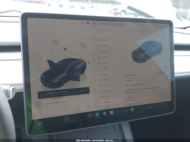 2023 TESLA MODEL 3 5YJ3E1EA5PF668216 Photo 6