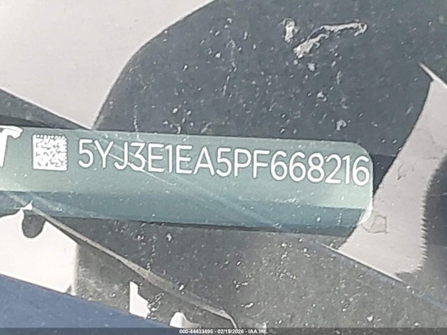 2023 TESLA MODEL 3 5YJ3E1EA5PF668216 Photo 8