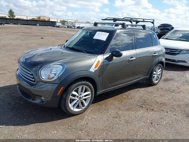 2013 MINI COUNTRYMAN WMWZB3C53DWM08227 Photo 1