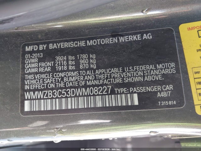 2013 MINI COUNTRYMAN WMWZB3C53DWM08227 Photo 8