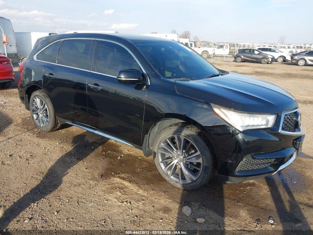 2018 ACURA MDX 5J8YD4H53JL009906