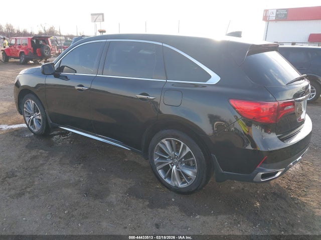 2018 ACURA MDX 5J8YD4H53JL009906 Photo 2