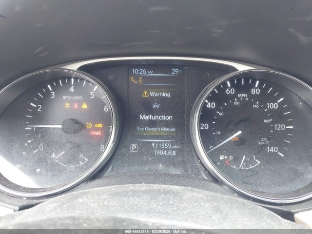 5N1AT2MV7GC921665 Nissan Rogue Sl