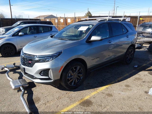3GNAXWEG0PL264994 Chevrolet Equinox Awd Rs