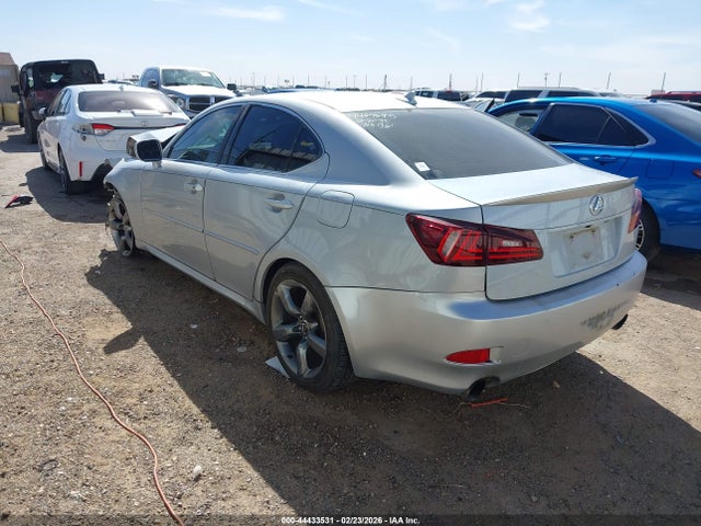 Aukcja sprzedaży 2007 Lexus Is 250, vin: JTHCK262875015370, numer aukcji: 44433531