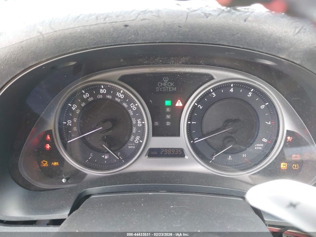 Aukcja sprzedaży 2007 Lexus Is 250, vin: JTHCK262875015370, numer aukcji: 44433531