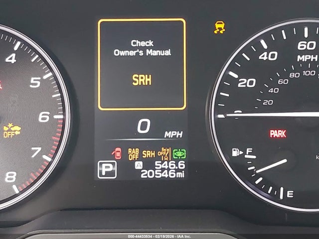 44433534 :رقم المزاد ، 4S4BTGND5P3146175 vin ، 2023 Subaru Outback Limited Xt مزاد بيع
