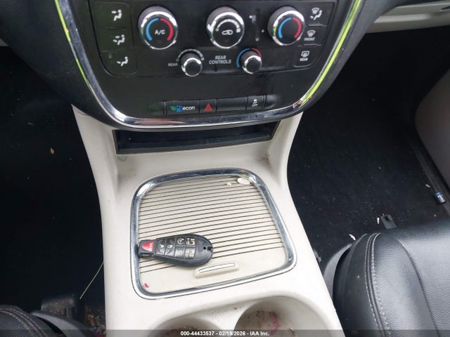 Dodge Grand Caravan Sxt 2017 2C4RDGCG7HR862436 Image 11