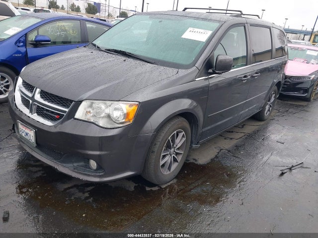Dodge Grand Caravan Sxt 2017 2C4RDGCG7HR862436 Image 2