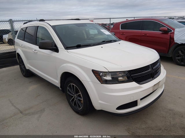 2018 DODGE JOURNEY 3C4PDCAB0JT236298