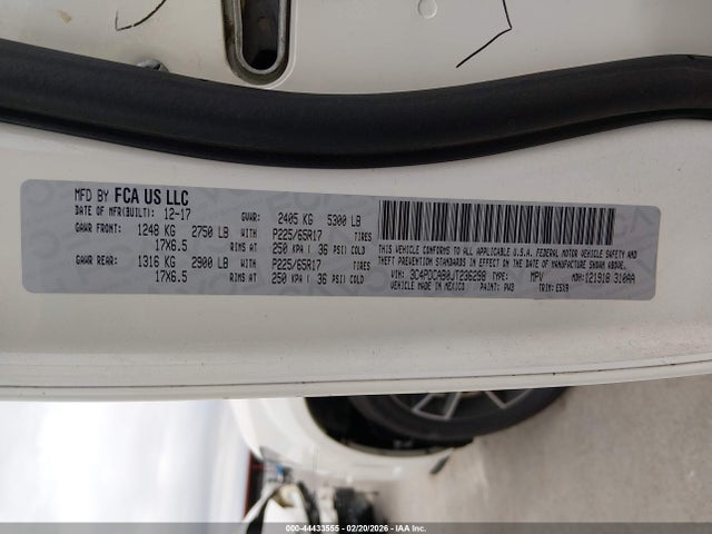 2018 DODGE JOURNEY 3C4PDCAB0JT236298 Photo 8