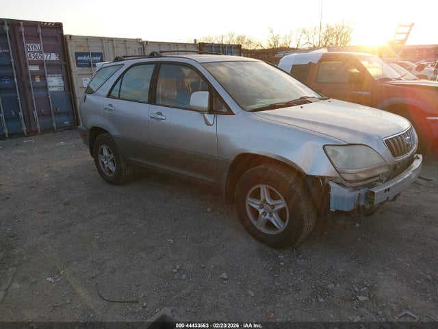 2001 Lexus Rx 300 მანქანა იყიდება აუქციონზე, vin: JTJHF10U910186212, აუქციონის ნომერი: 44433563