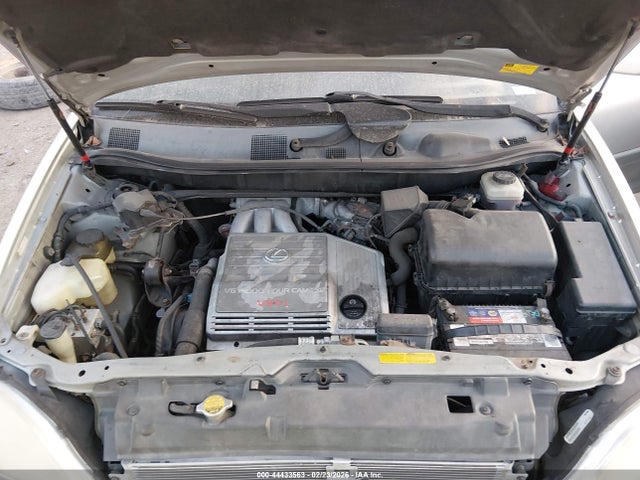 Aukcja sprzedaży 2001 Lexus Rx 300, vin: JTJHF10U910186212, numer aukcji: 44433563