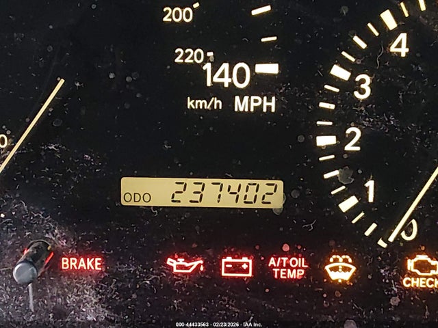 Aukcja sprzedaży 2001 Lexus Rx 300, vin: JTJHF10U910186212, numer aukcji: 44433563