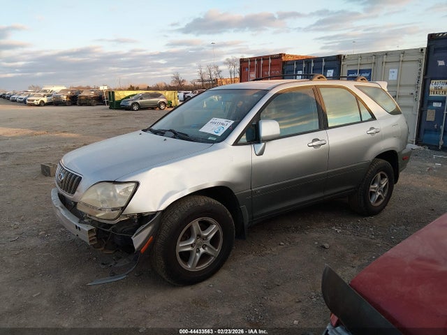 Aukcja sprzedaży 2001 Lexus Rx 300, vin: JTJHF10U910186212, numer aukcji: 44433563