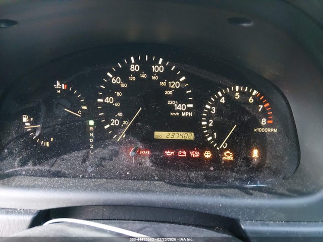 Aukcja sprzedaży 2001 Lexus Rx 300, vin: JTJHF10U910186212, numer aukcji: 44433563