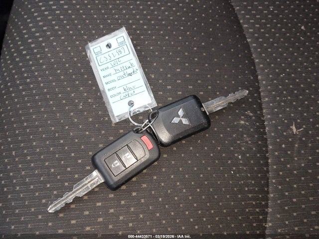 2016 MITSUBISHI OUTLANDER SPORT JA4AR3AU1GZ050354 Photo 10