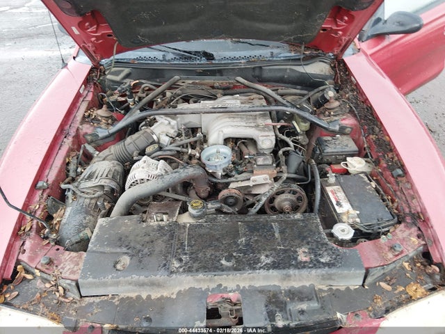 1995 FORD MUSTANG 1FALP45T3SF183838 Photo 9