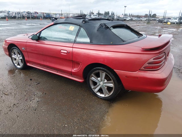 1995 FORD MUSTANG 1FALP45T3SF183838 Photo 2