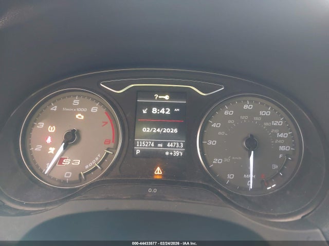 Продаж на аукціоні авто 2015 Audi S3 2.0t Premium Plus, vin: WAUBFGFF2F1097651, номер лоту: 44433577