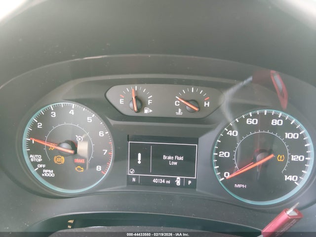1G1ZD5ST5SF120076 Chevrolet Malibu Fwd 1lt