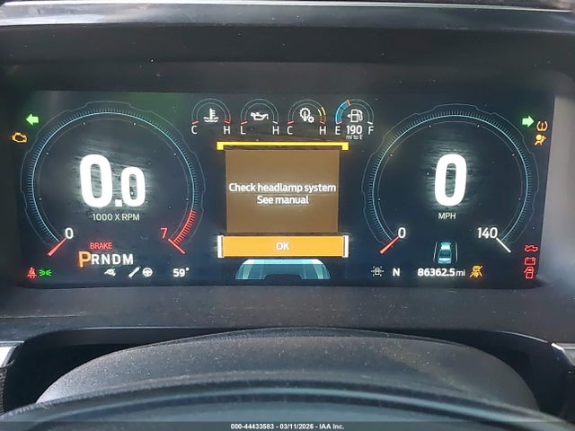 1FTFW1RG4PFB29462 Ford F-150 Raptor