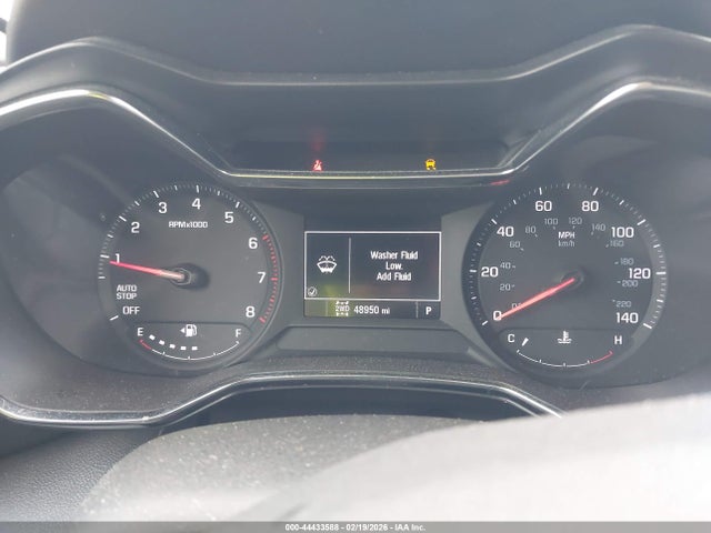 KL79MSSL6PB076302 Chevrolet Trailblazer Awd Activ