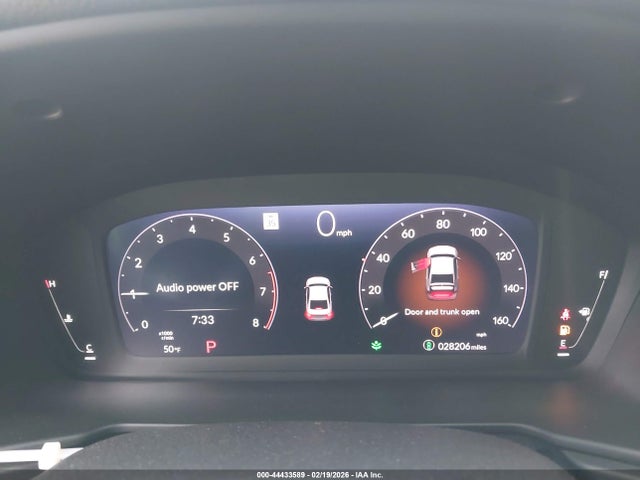 1HGCY1F27RA078644 Honda ACCORD LX