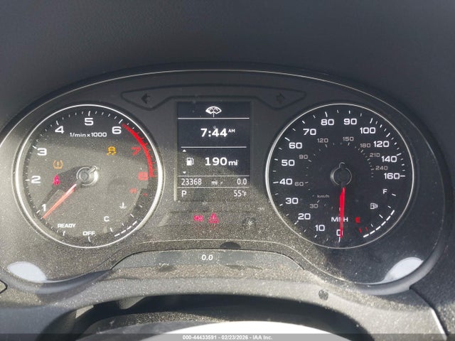 2019 Audi A3 40 Premium/40 Titanium Premium მანქანა იყიდება აუქციონზე, vin: WAUAUGFF1KA118825, აუქციონის ნომერი: 44433591