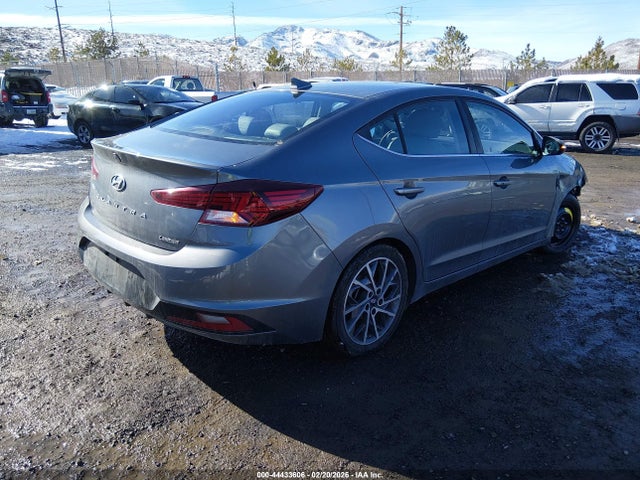 5NPD84LF5LH524222 Hyundai Elantra Limited