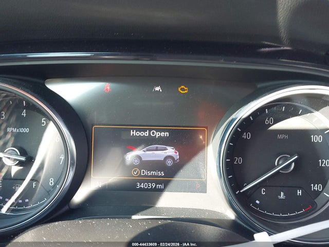 KL4MMDS24NB145737 Buick Encore Gx Fwd Select