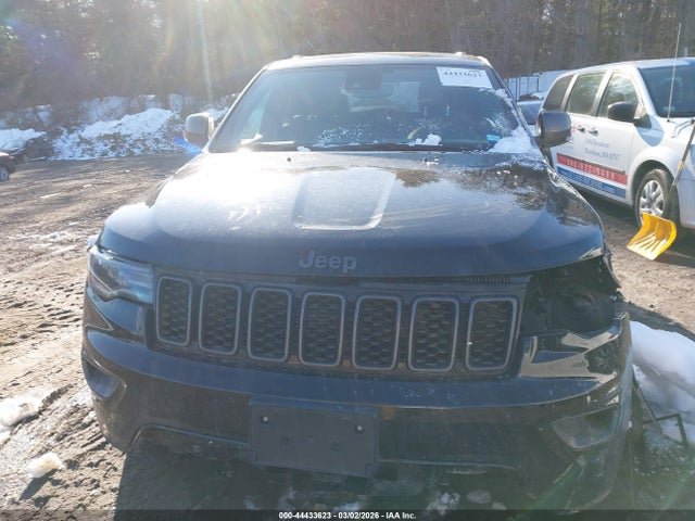 2021 Jeep Grand Cherokee 80th Anniversary 4x4 მანქანა იყიდება აუქციონზე, vin: 1C4RJFBG1MC709946, აუქციონის ნომერი: 44433623