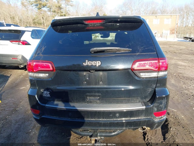 2021 Jeep Grand Cherokee 80th Anniversary 4x4 მანქანა იყიდება აუქციონზე, vin: 1C4RJFBG1MC709946, აუქციონის ნომერი: 44433623