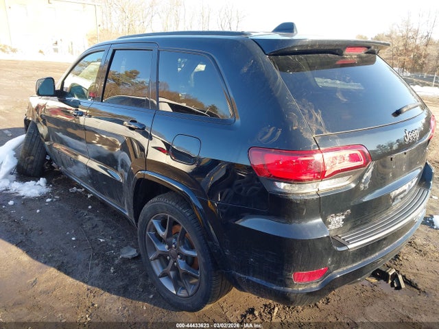 2021 Jeep Grand Cherokee 80th Anniversary 4x4 მანქანა იყიდება აუქციონზე, vin: 1C4RJFBG1MC709946, აუქციონის ნომერი: 44433623