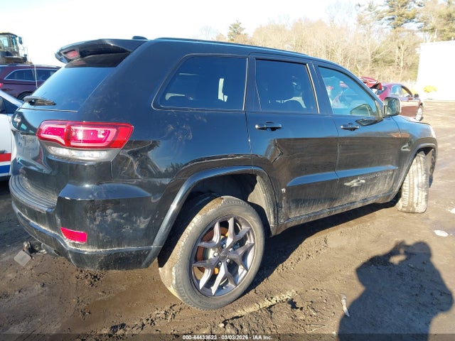 2021 Jeep Grand Cherokee 80th Anniversary 4x4 მანქანა იყიდება აუქციონზე, vin: 1C4RJFBG1MC709946, აუქციონის ნომერი: 44433623
