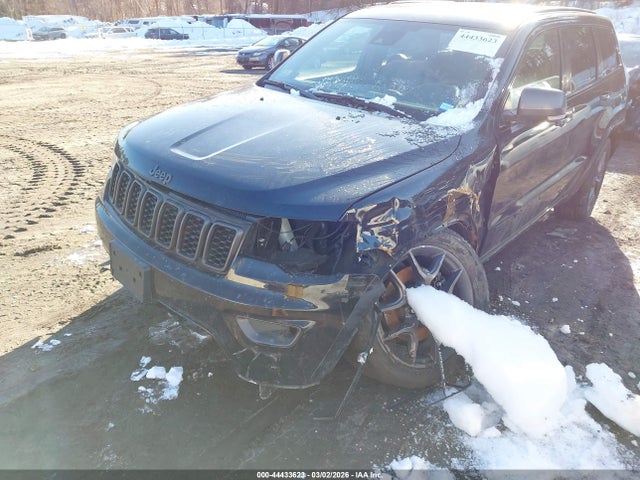 2021 Jeep Grand Cherokee 80th Anniversary 4x4 მანქანა იყიდება აუქციონზე, vin: 1C4RJFBG1MC709946, აუქციონის ნომერი: 44433623