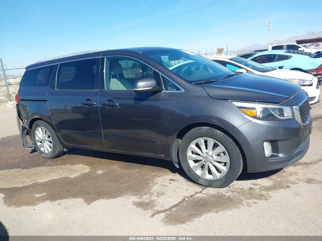 KIA SEDONA EX 2015 KNDMC5C15F6036430 Image 13