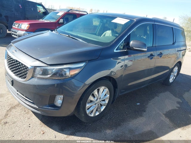 KIA SEDONA EX 2015 KNDMC5C15F6036430 Image 2