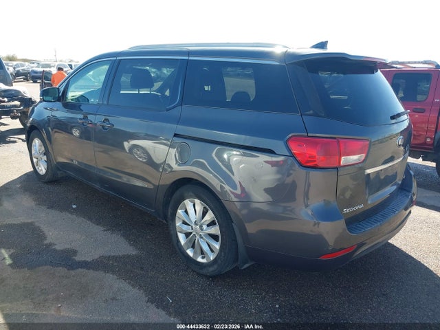 KIA SEDONA EX 2015 KNDMC5C15F6036430 Image 3